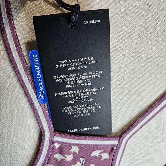 RLX Ralph Lauren Women's XL Printed Racerback Sleeveless Tennis Dress NWT - Picture 6 of 12